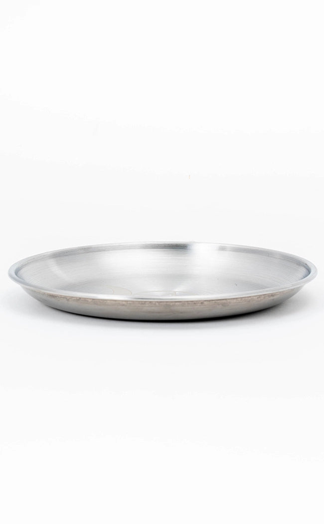 Triple Moon Aluminium Offering Plate