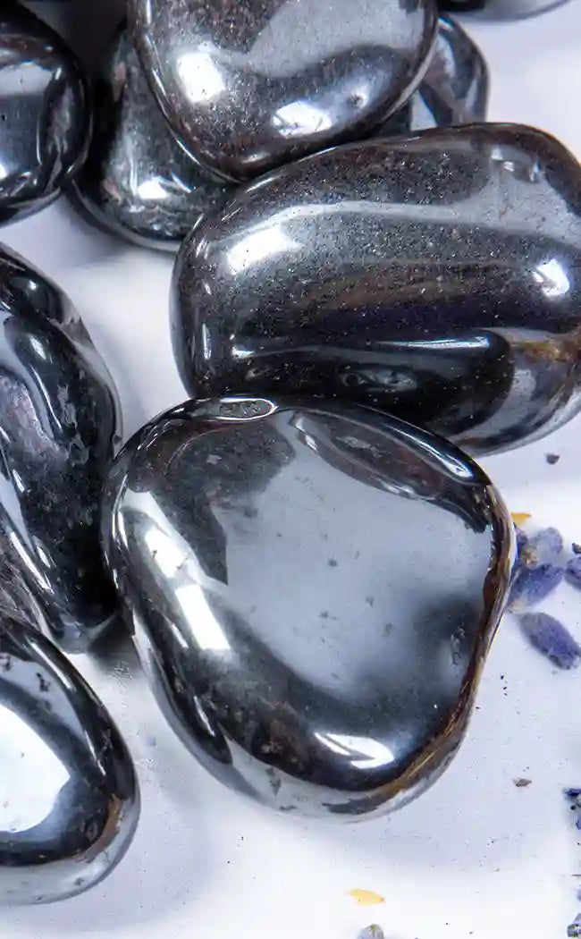 Tumbled Stones | Hematite-Crystals-Tragic Beautiful