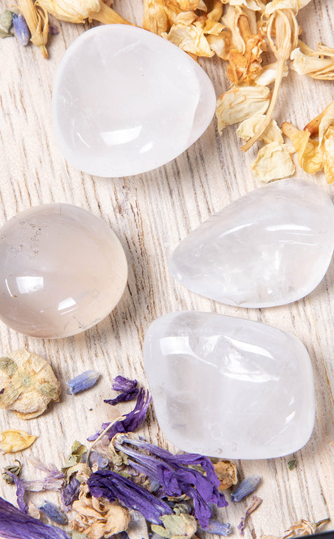 Tumbled Stones | Moon Opal Girasol-Crystals-Tragic Beautiful