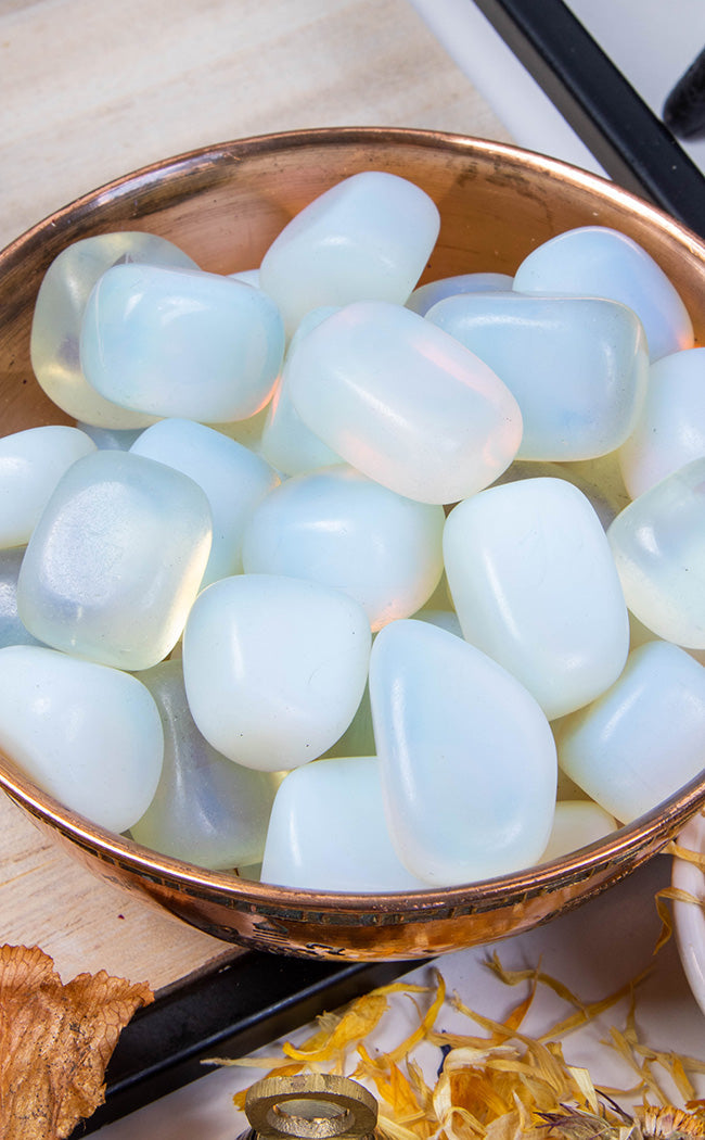 Tumbled Stones | Opalite-Crystals-Tragic Beautiful