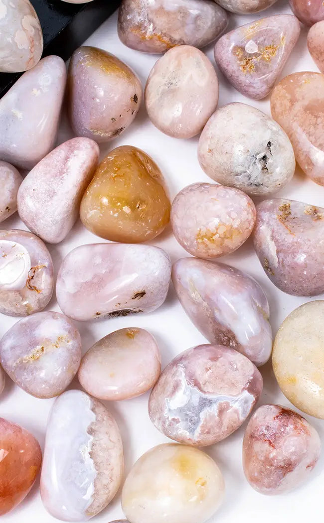 Tumbled Stones | Pink Amethyst-Tumble Stones-Tragic Beautiful