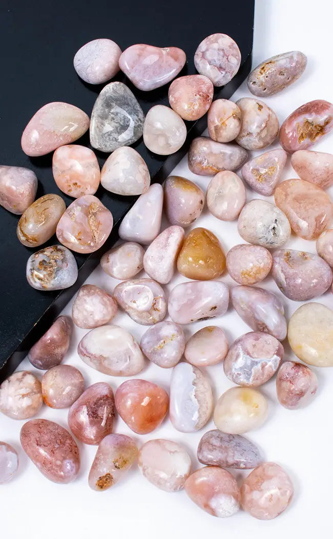 Tumbled Stones | Pink Amethyst-Tumble Stones-Tragic Beautiful