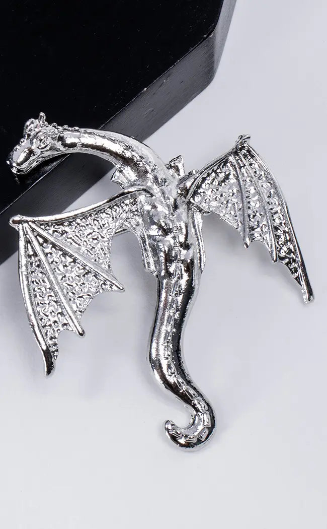 Vhagar Hair Clip-Gothic Jewellery-Tragic Beautiful