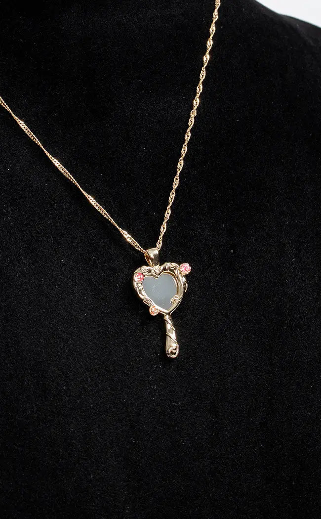 Watch Me Necklace-Gothic Jewellery-Tragic Beautiful