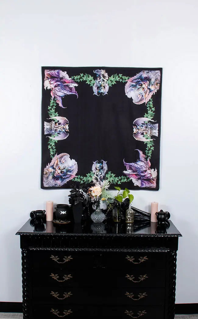 Watch Tower Tapestry | Altar Cloth-Drop Dead Gorgeous-Tragic Beautiful