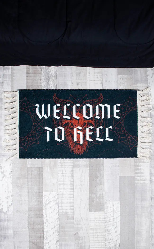 Welcome To Hell Doormat