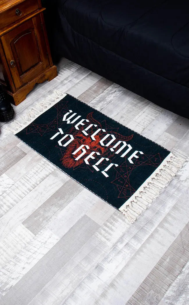 Welcome To Hell Doormat