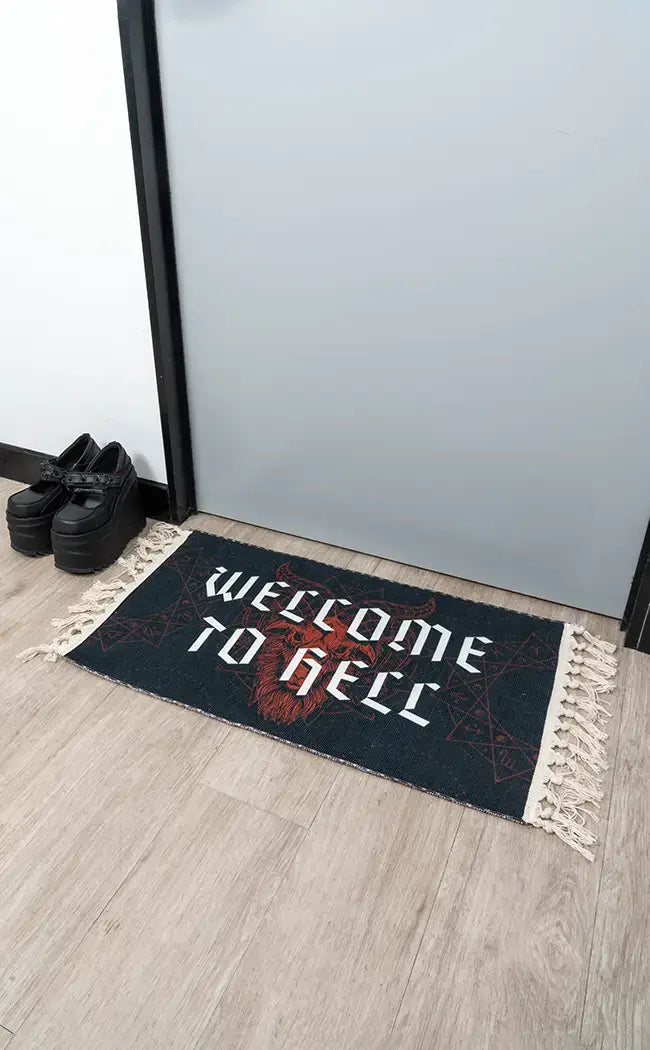 To Hell Doormat Funny Doormats Australia Tragic Beautiful