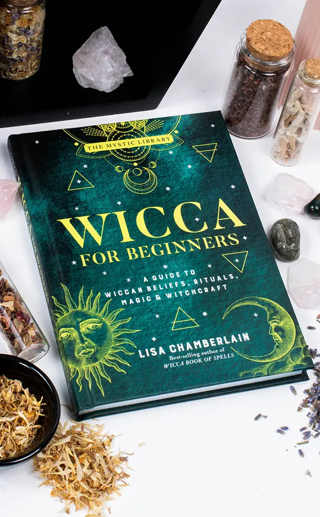 Wicca for Beginners: Fundamentals of Philosophy & Practice