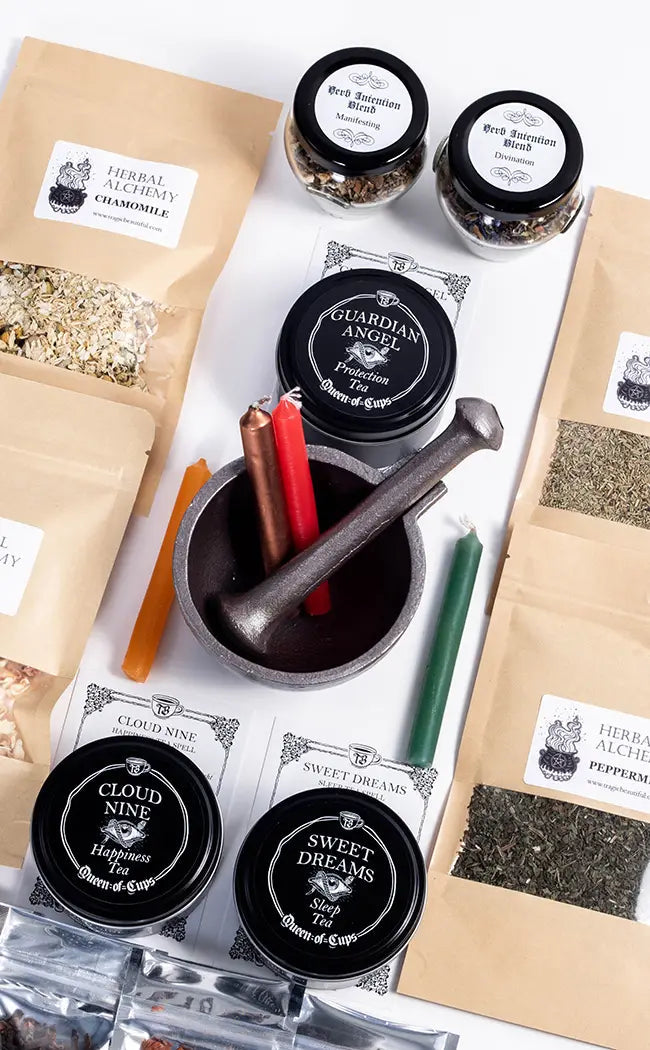 Witchcraft Collection | Kitchen Witch-Witchcraft Kits-Tragic Beautiful