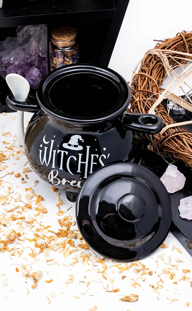 Witches Brew Soup Bowl & Spoon