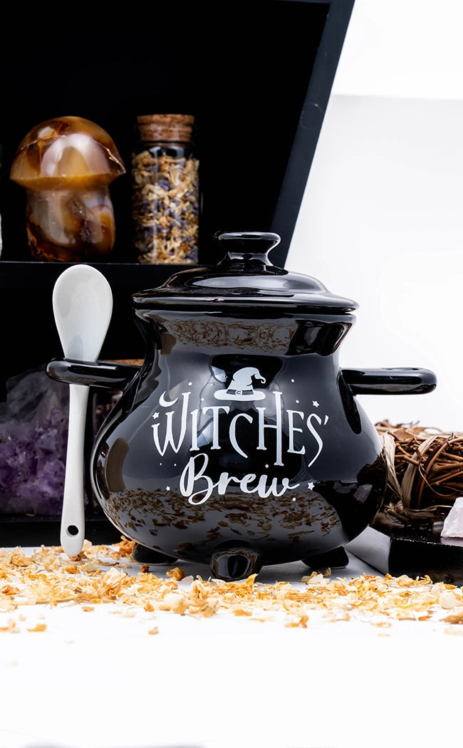 Witches Brew Soup Bowl & Spoon