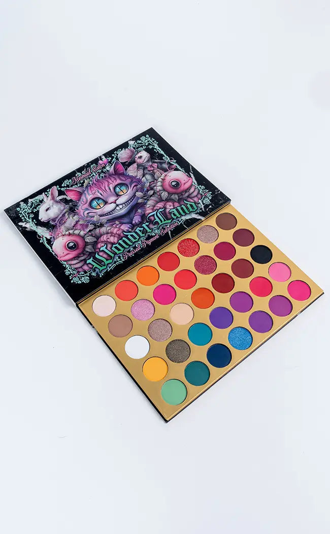 Wonderland Pressed Pigment Eyeshadow Palette