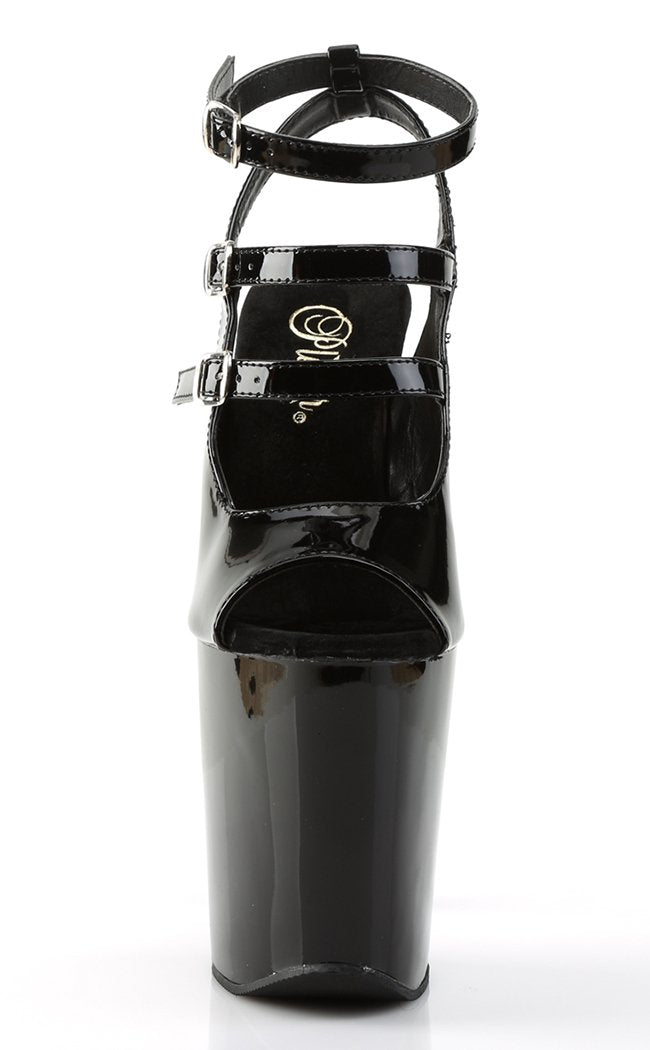 XTREME-873 Black Heels-Pleaser-Tragic Beautiful