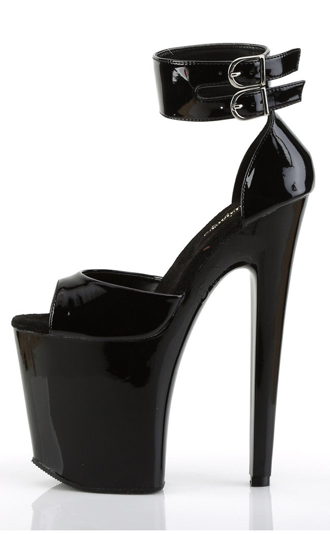 XTREME-875 Black Heels-Pleaser-Tragic Beautiful