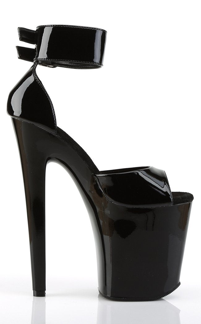 XTREME-875 Black Heels-Pleaser-Tragic Beautiful