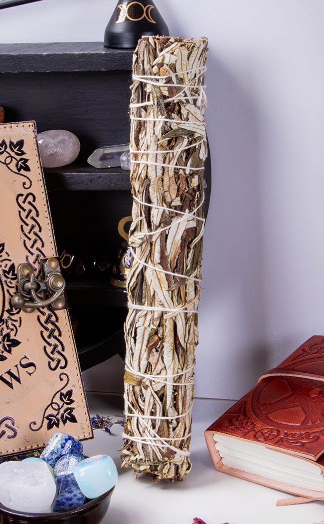 Yerba Santa Sage Smudging Stick | 22cm-Incense-Tragic Beautiful