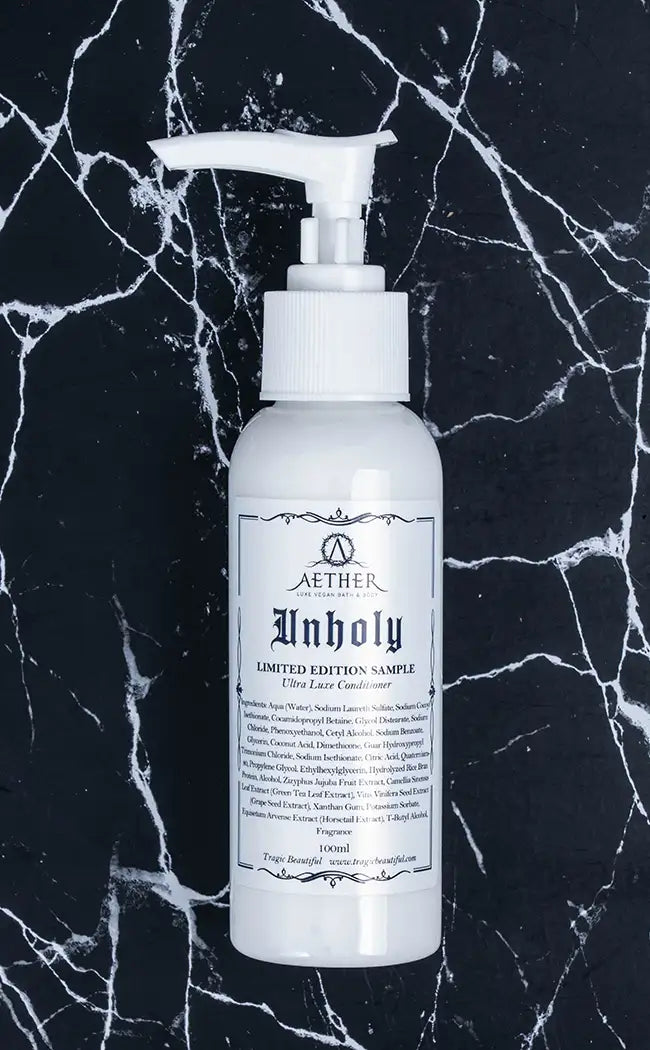 Aether Product & Scent Samples