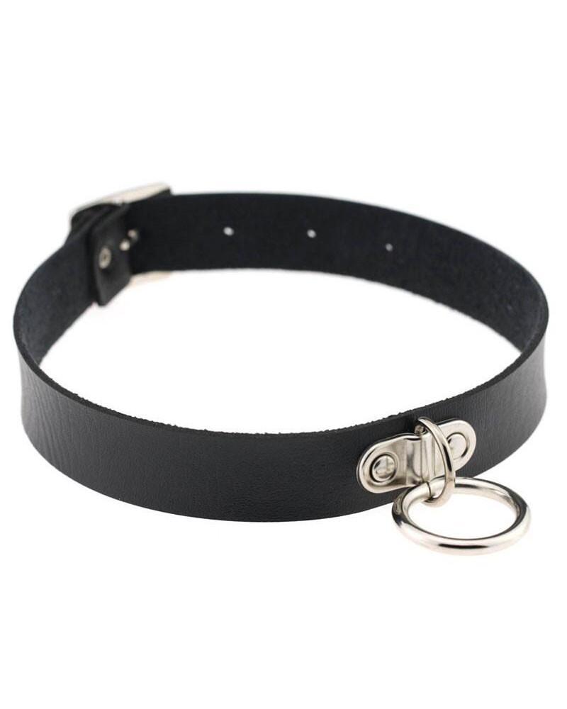 Aisha Choker in Black-Cold Black Heart-Tragic Beautiful