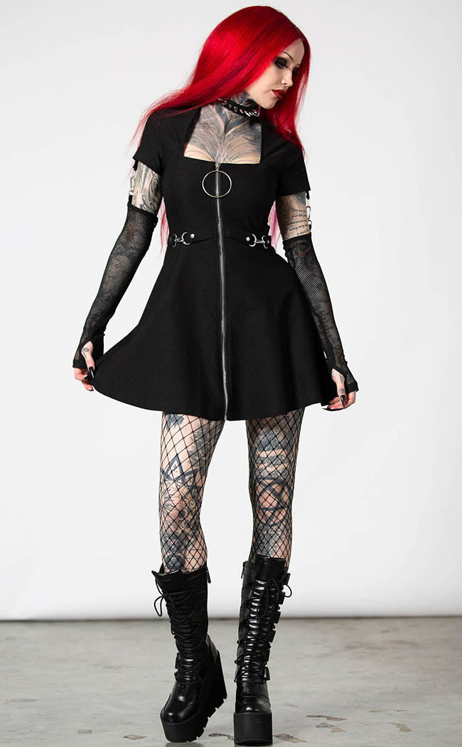 Anti Everything Zip Dress | Killstar Australia