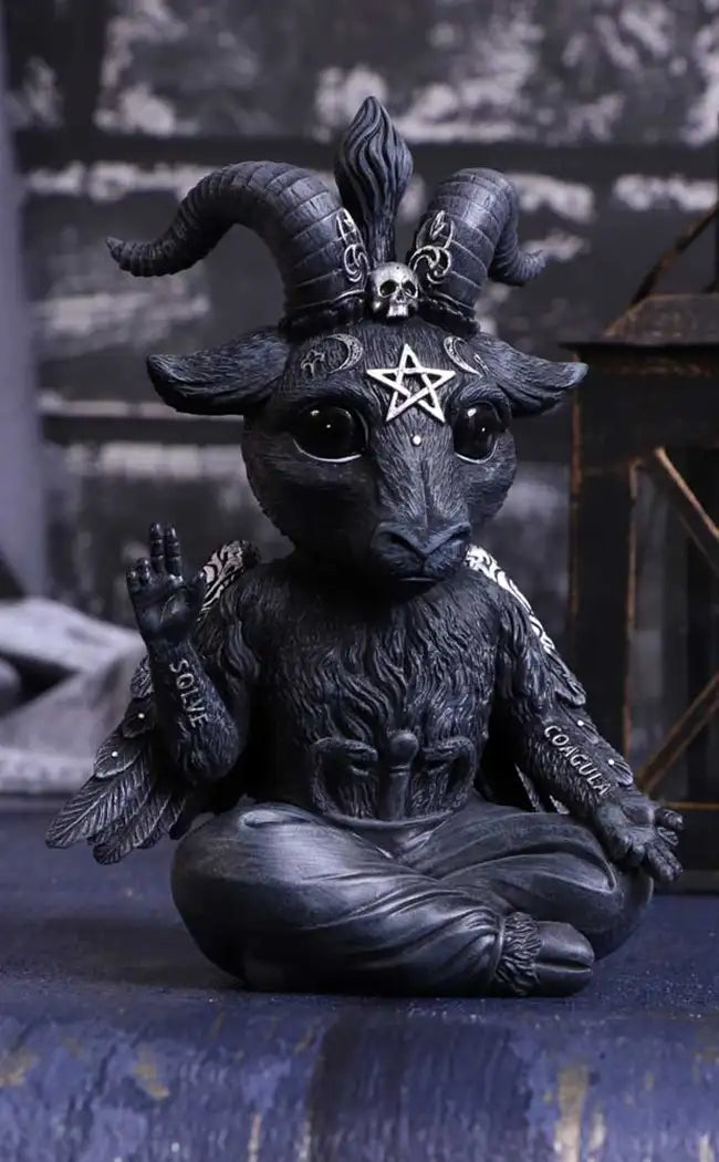 Baphoboo Baphomet Figurine | Cult Cuties