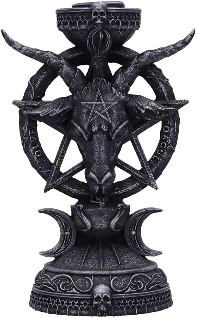 Baphomet Candle Holder
