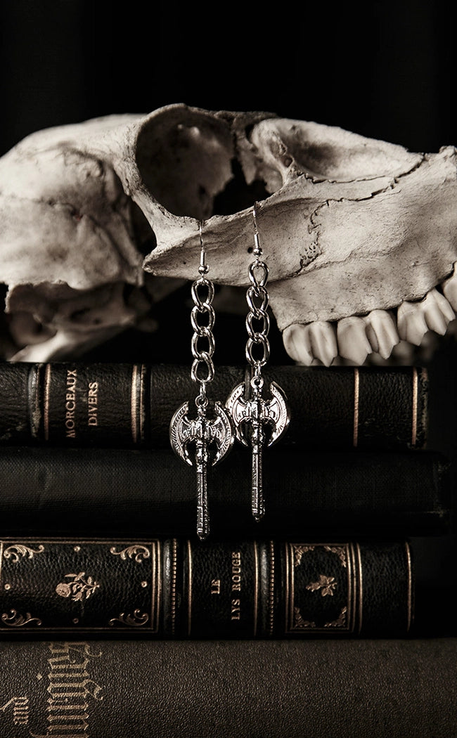 Berserker Earrings