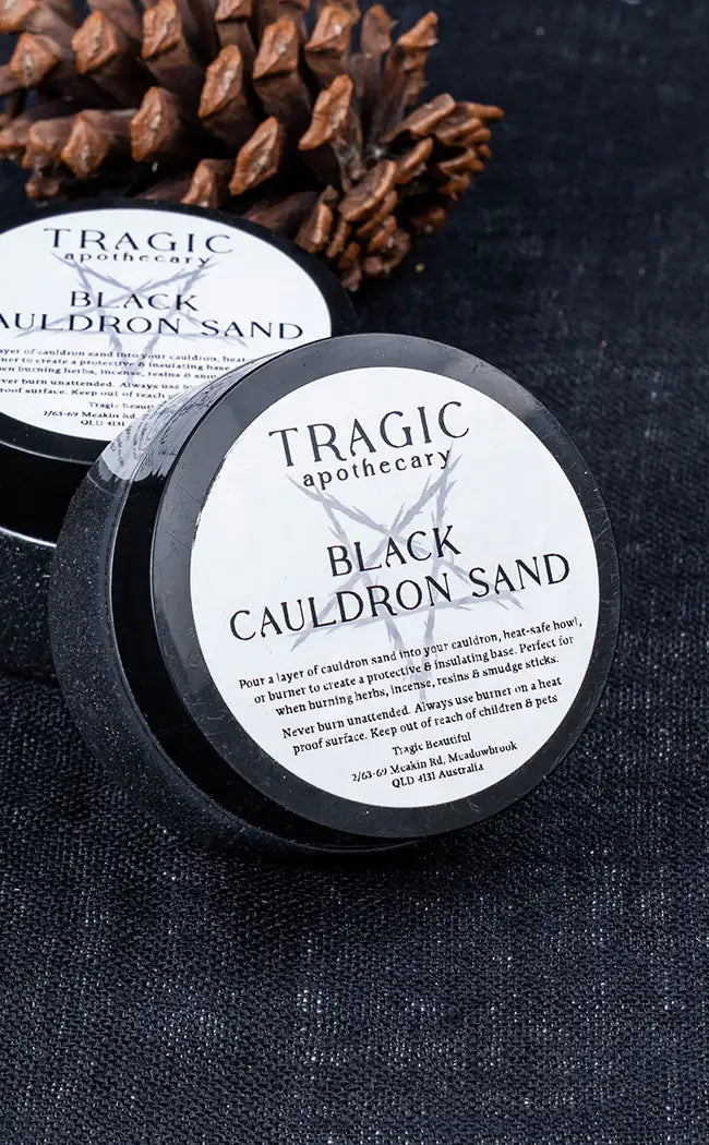 Black Ritual Cauldron Sand