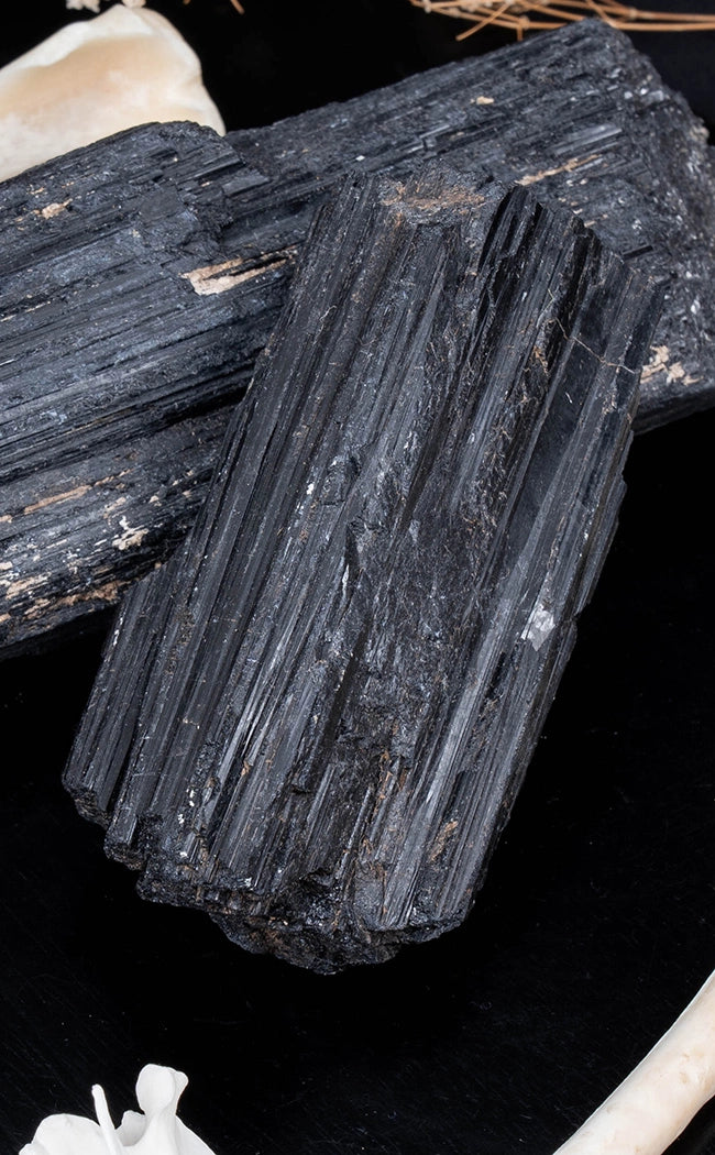 Black Tourmaline Rough | XL