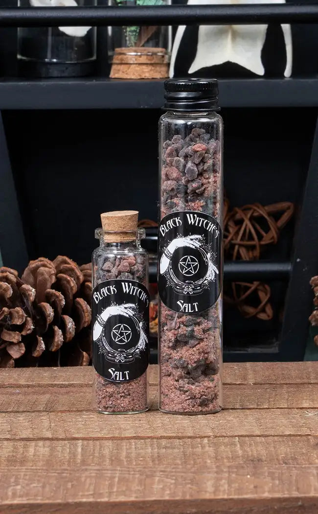Black Witches Salt