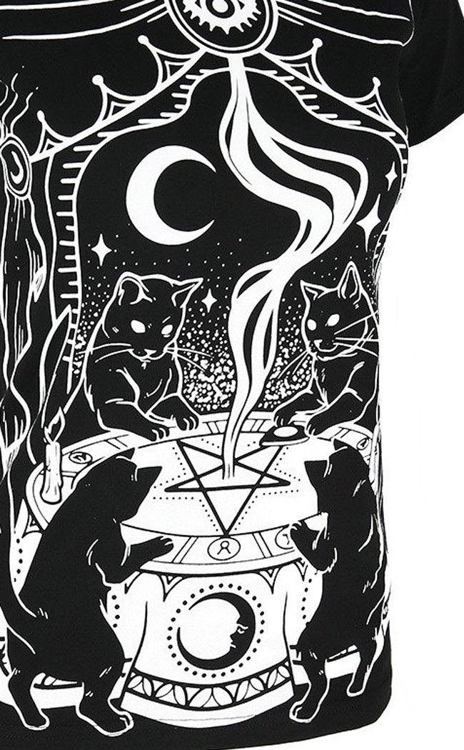 Restyle Clothing Australia Cat Sabbath Classic T-shirt