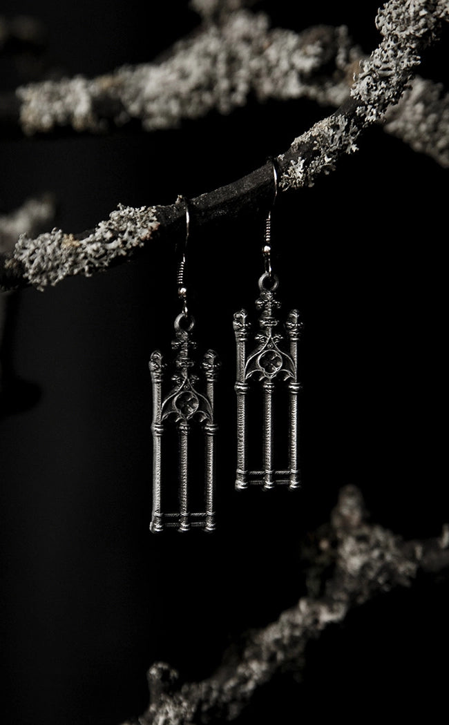 Cemetery Walks Earrings