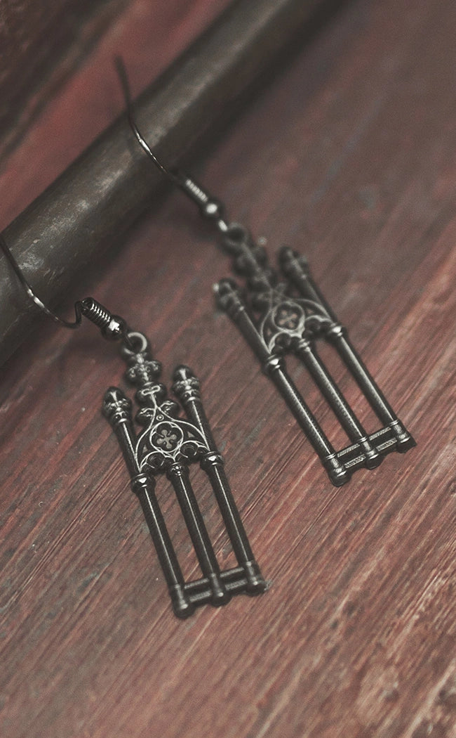 Cemetery Walks Earrings