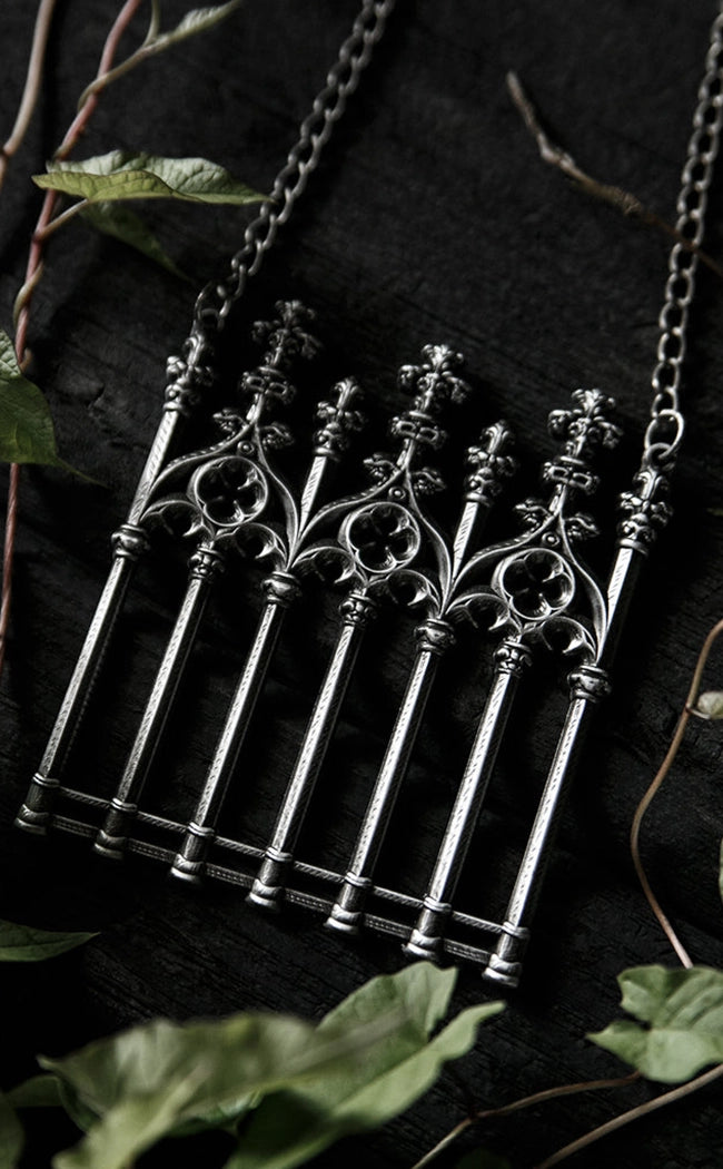 Cemetery Walks Necklace