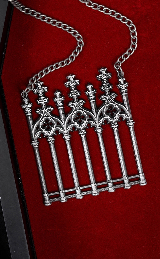 Cemetery Walks Necklace