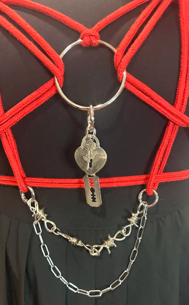 Charm Set Razor & Barbs