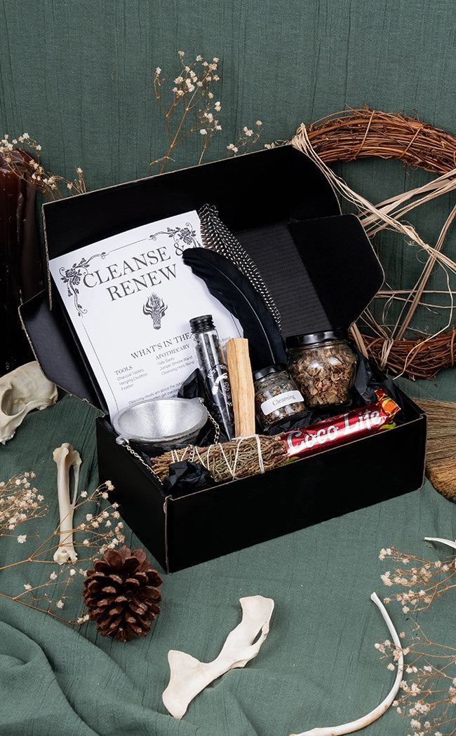 Cleanse & Renew Witchcraft Kit