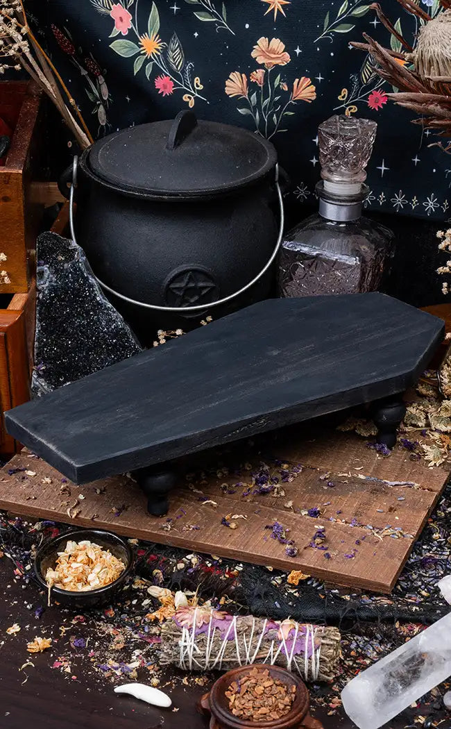 Coffin Altar Table / Shelf