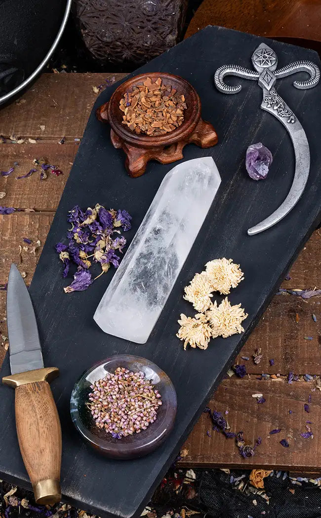 Coffin Altar Table / Shelf