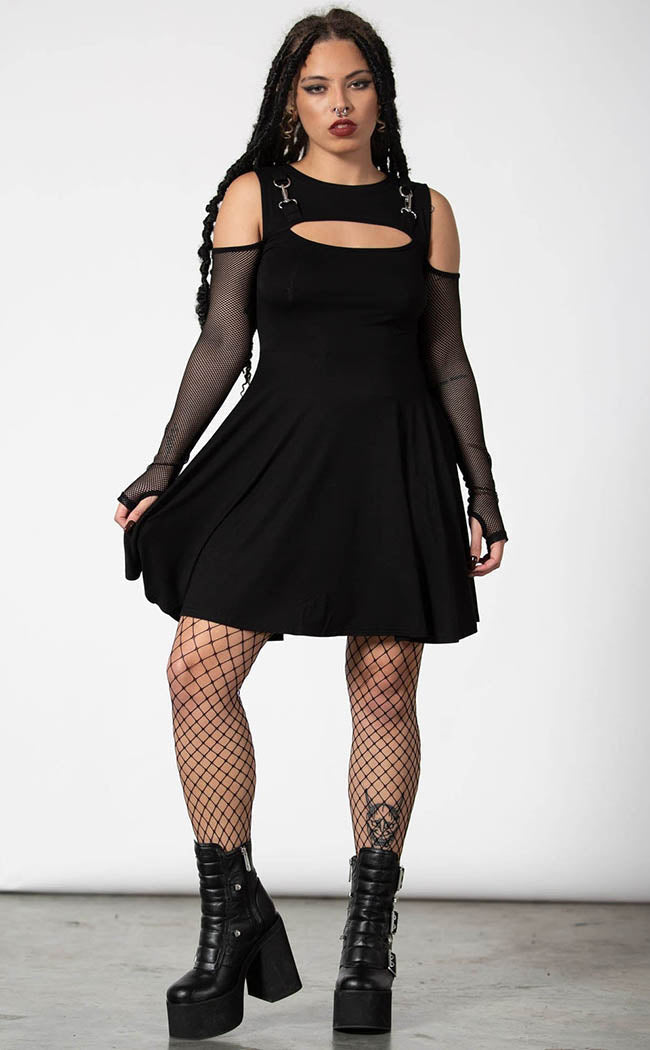 Corin Long Sleeve Dress | Killstar Australia