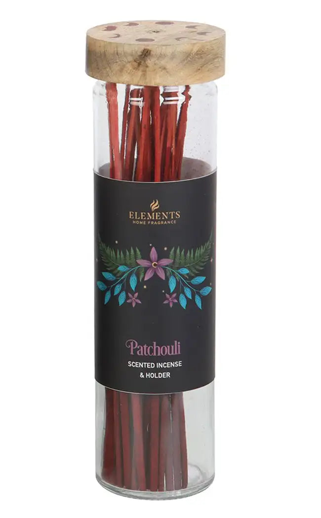 Cosy Cottage Incense & Holder | Patchouli