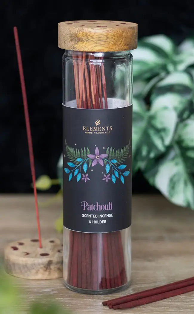 Cosy Cottage Incense & Holder | Patchouli