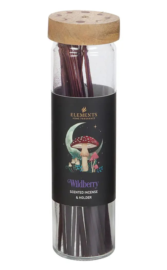 Cosy Cottage Incense & Holder | Wildberry