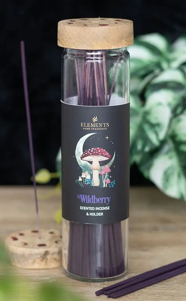 Cosy Cottage Incense & Holder | Wildberry