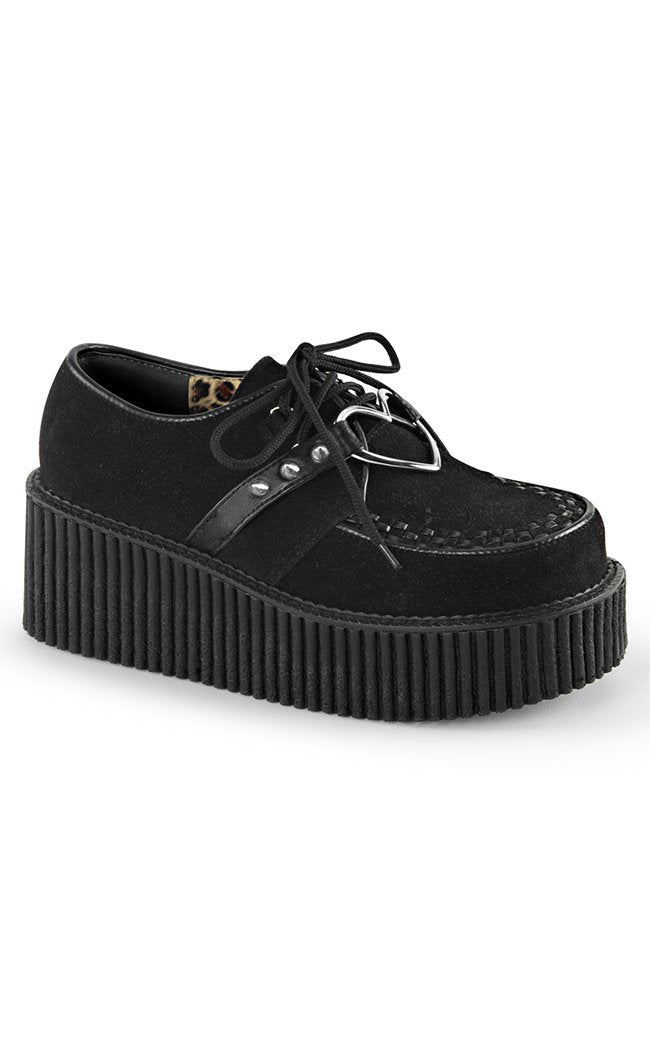 CREEPER-206 Black Creepers-Demonia-Tragic Beautiful