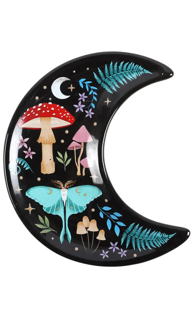 Crescent Moon Cottagecore Trinket Dish