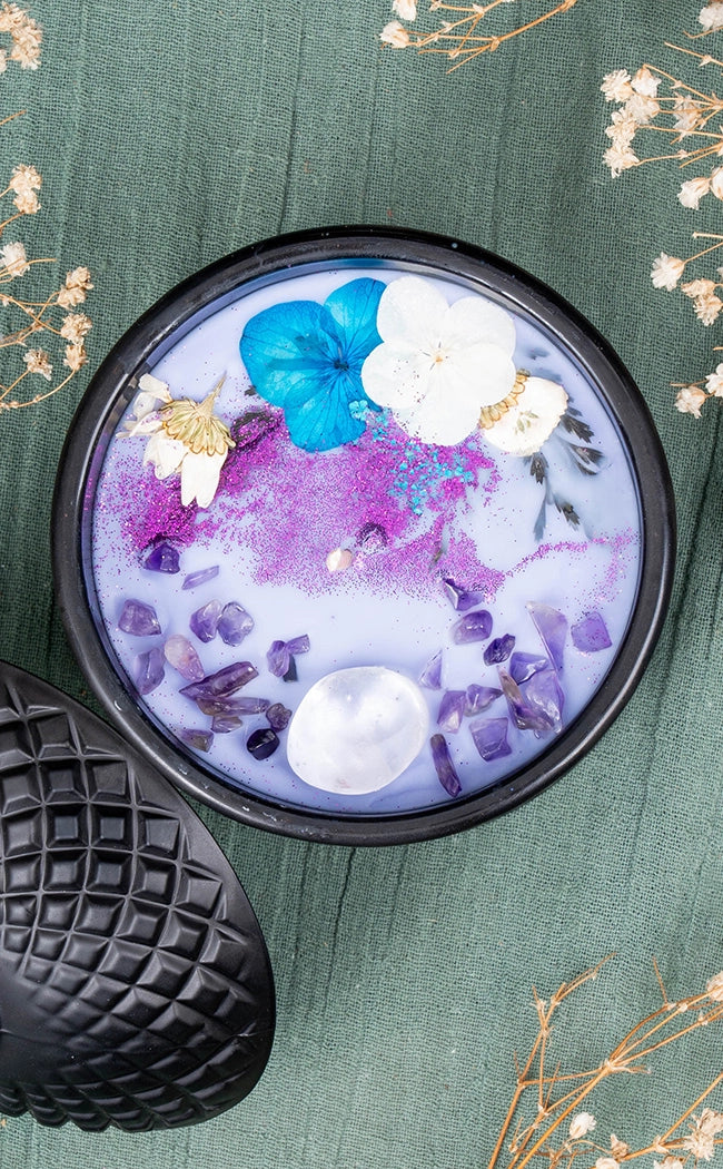 Crystal Candle | Luna