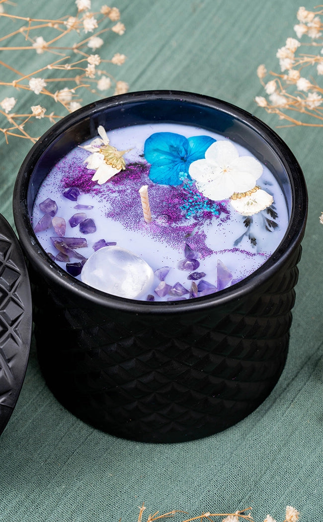 Crystal Candle | Luna