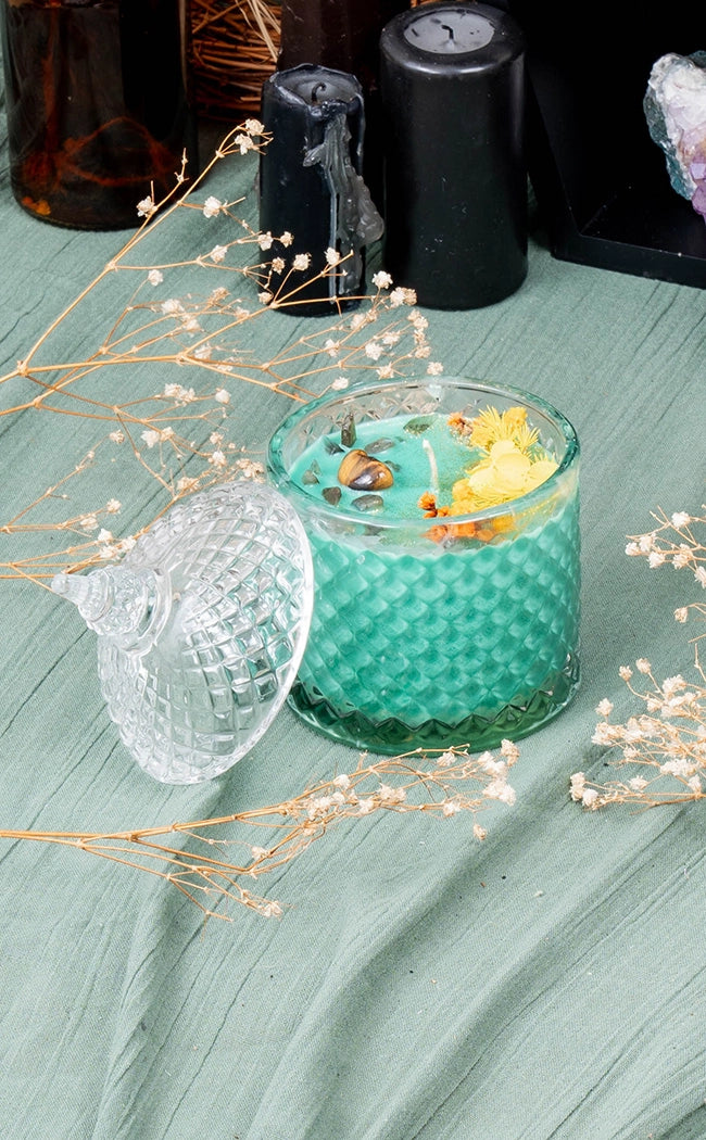 Crystal Candle | Silvanus