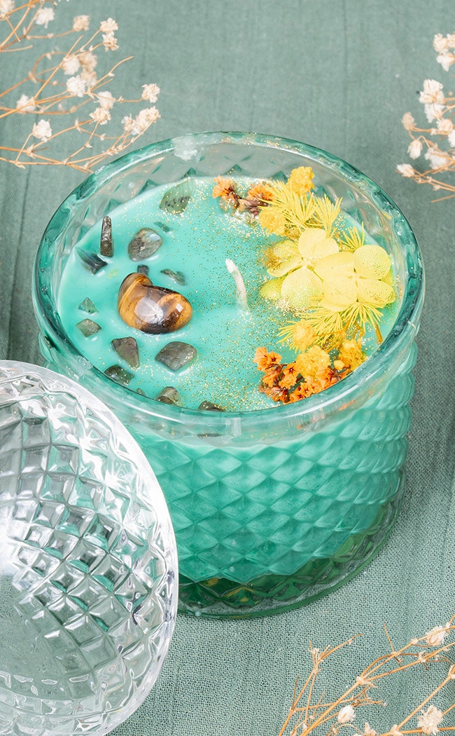 Crystal Candle | Silvanus